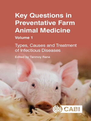 cover image of Key Questions in Preventative Farm Animal Medicine, Volume 1